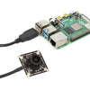 Windows、Linux、MacOS、Android用 4K USBカメラ 12MP M12レンズ、1/2.3 inch 3840 x 3032