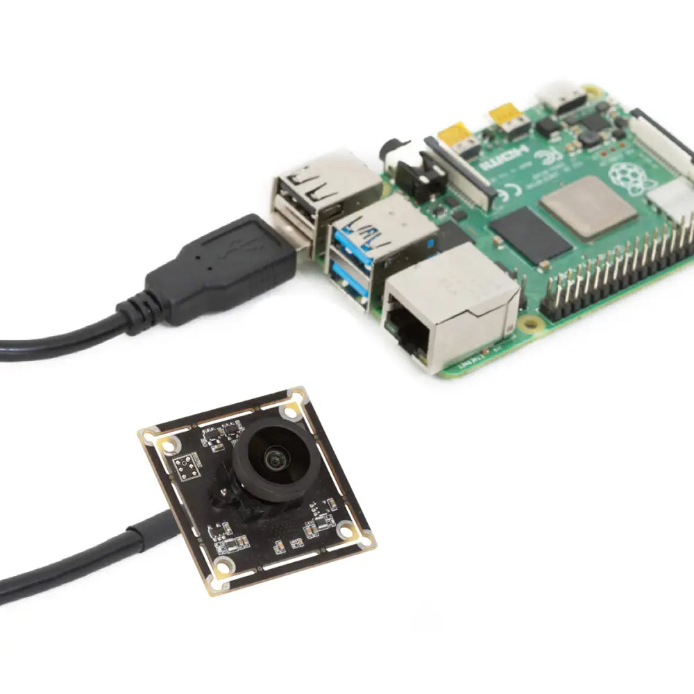Windows、Linux、MacOS、Android用 4K USBカメラ 12MP M12レンズ、1/2.3 inch 3840 x 3032