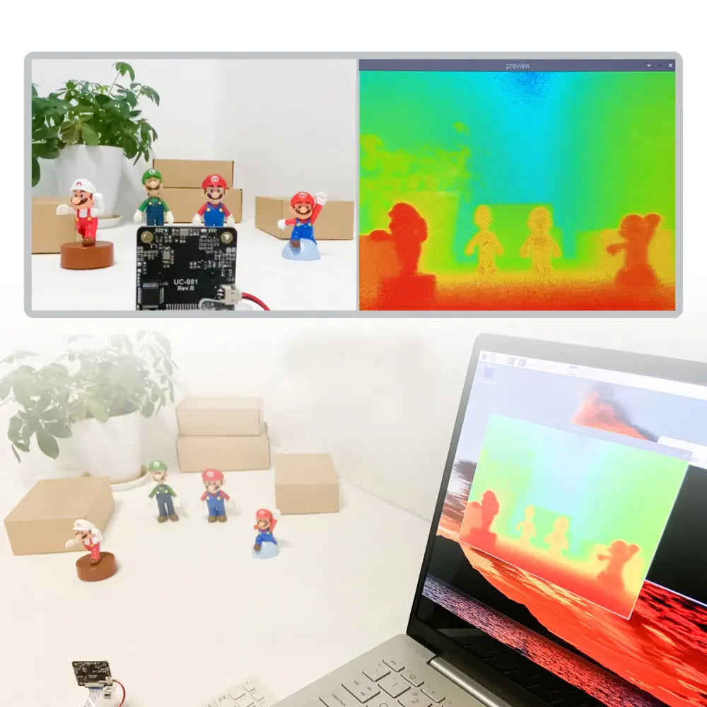 ArduCam ToFカメラ Raspberry Pi / Jetson Nano / Xavier NX / AGX Orin用