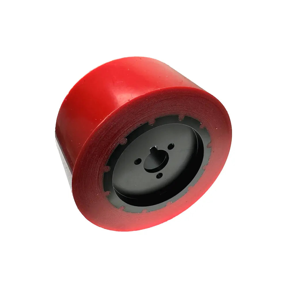 FingerTech Sumoホイール（単独、赤色ウレタン、3 inch、A45）