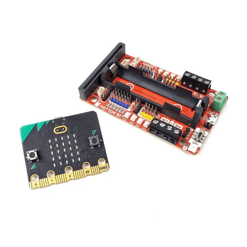 MOTION:BIT (micro:bit Jrキット + 18650リチウムイオンバッテリー付き)