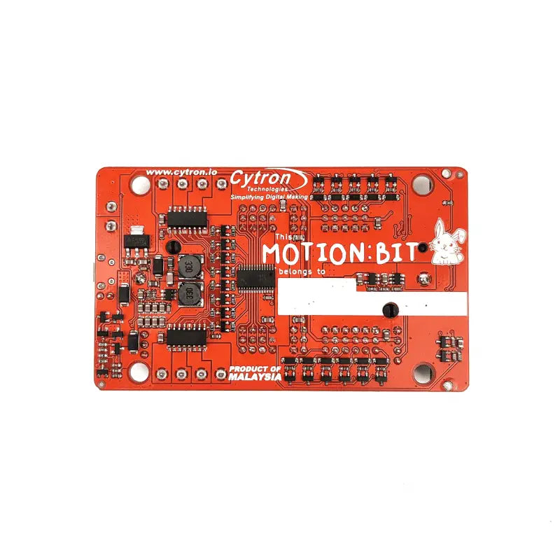 MOTION:BIT (micro:bit Jrキット + 18650リチウムイオンバッテリー付き)