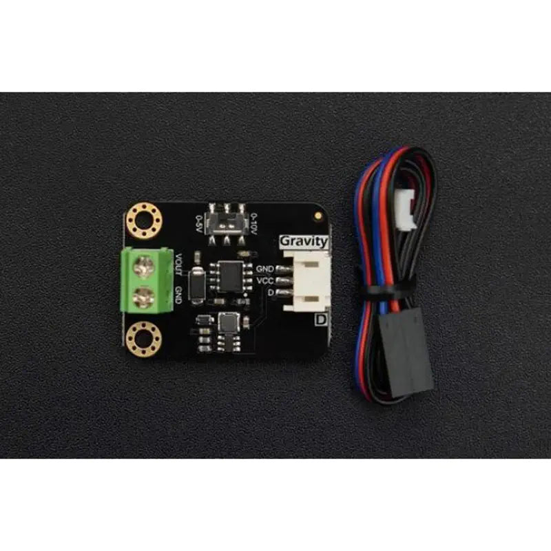 Gravity: GP8101S 1チャンネル PWM - 0～5V / 10V DACモジュール