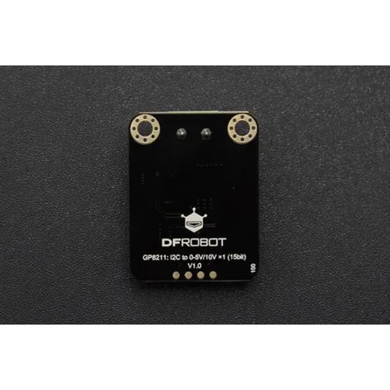 Gravity：GP8211 1チャンネル 15ビット I2C - 0～5V/10V DACモジュール