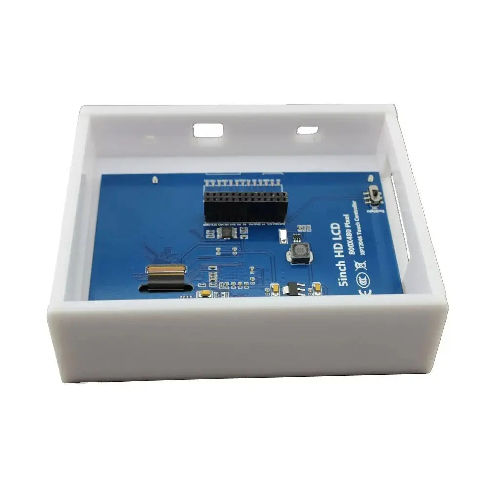 Elecrow RR050 5 Inch 800 x 480 抵抗膜タッチ TFTディスプレイ (Raspberry Pi B+ / 2B / 3B / 4B用)
