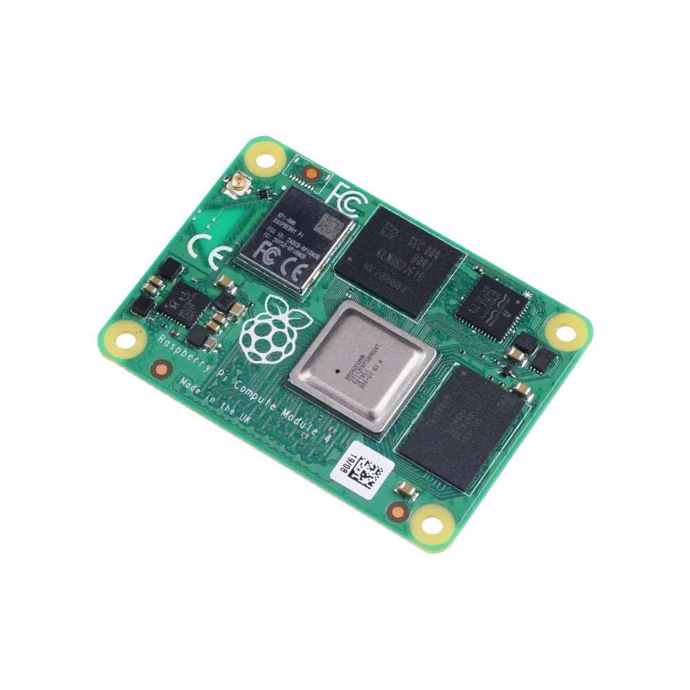 Raspberry Pi コンピュータモジュール 4 - 2GB RAM、8GB eMMC、WiFi、Bluetooth (CM4102008)