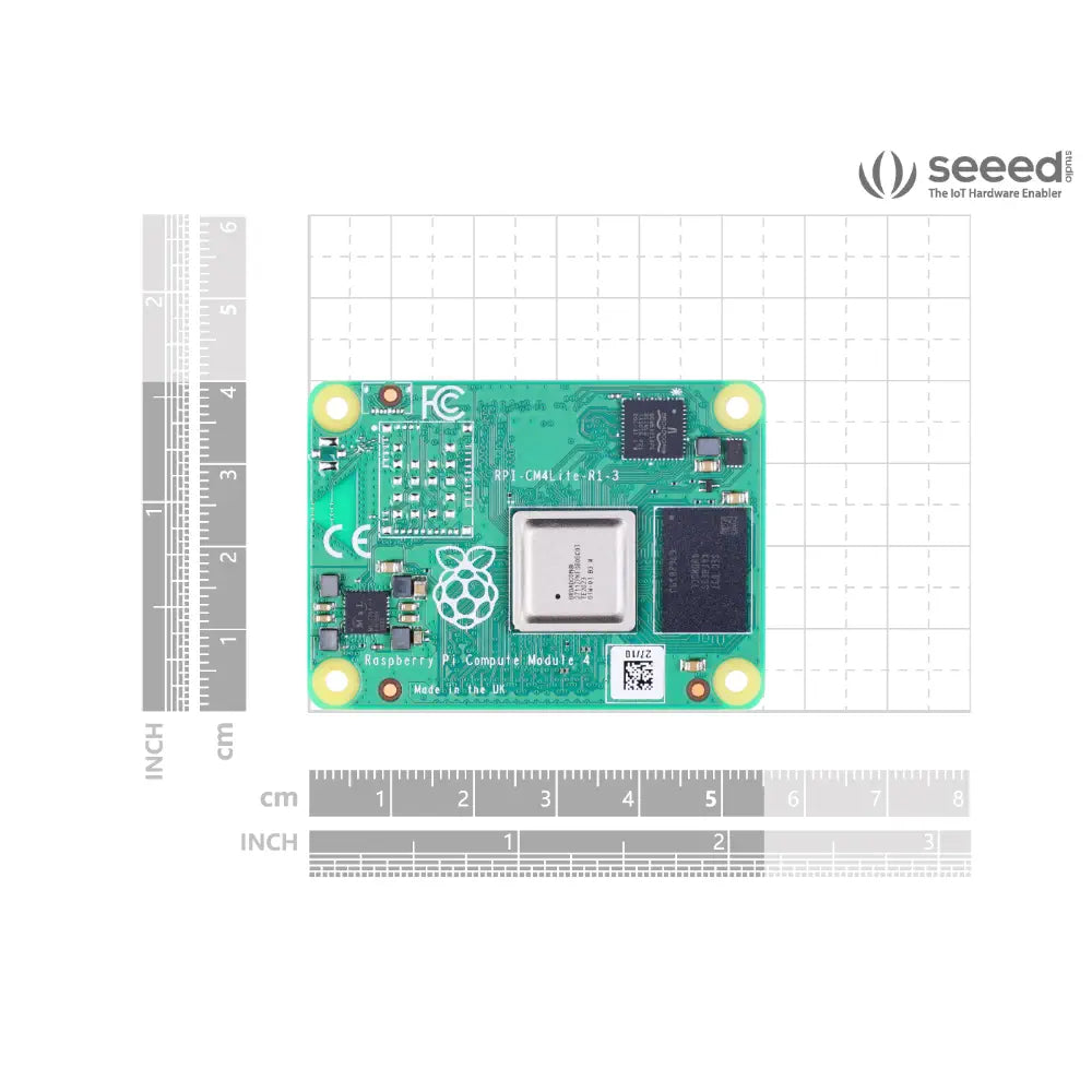 Raspberry Pi コンピュータモジュール 4 - 8GB RAM (CM4008000)