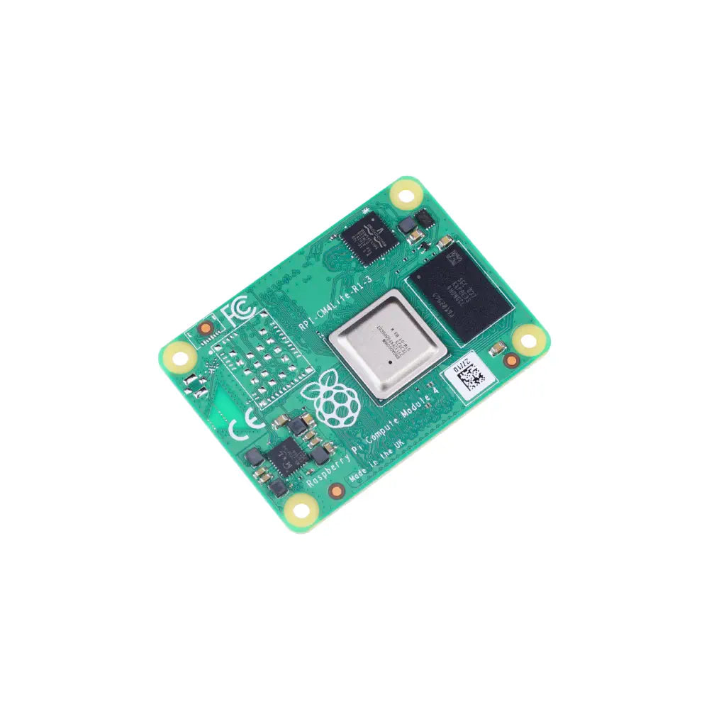 Raspberry Pi 4 コンピュータモジュール 4 - 16GB eMMC、2GB LPDDR4