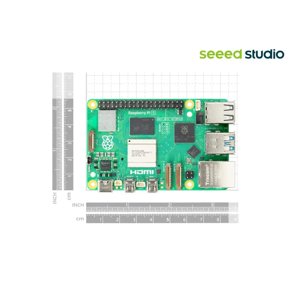 Raspberry Pi 5 4GB シングルボード コンピュータ - RobotShop