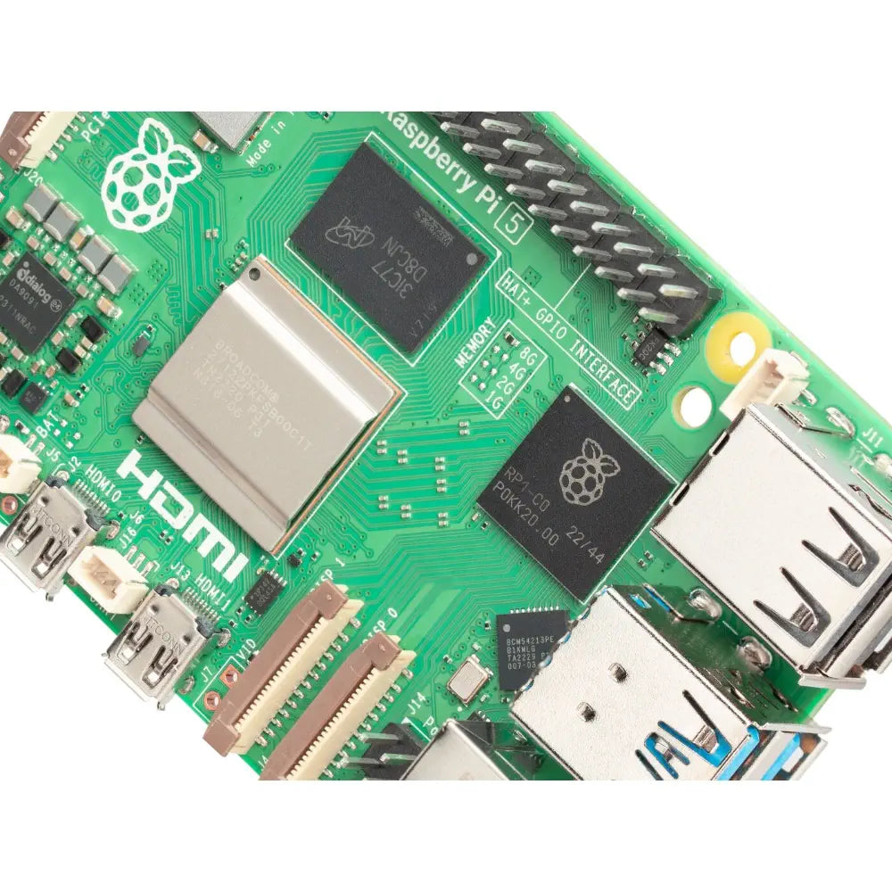 ミニPC Raspberry PI 5 ram 4GB Placa de baza Raspberry Pi 5, 4 GB, Multicolor - eMAG.ro