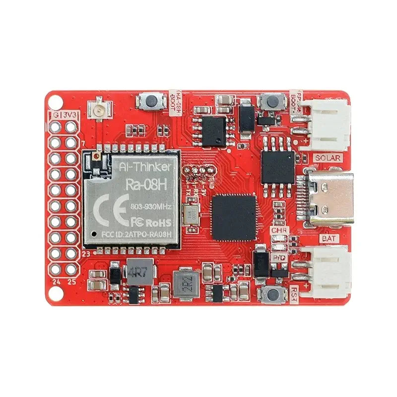 Elecrow RA-08H LoRaWan ノードボード (長距離 (915MHZ) 用 RP2040コントローラ搭載)