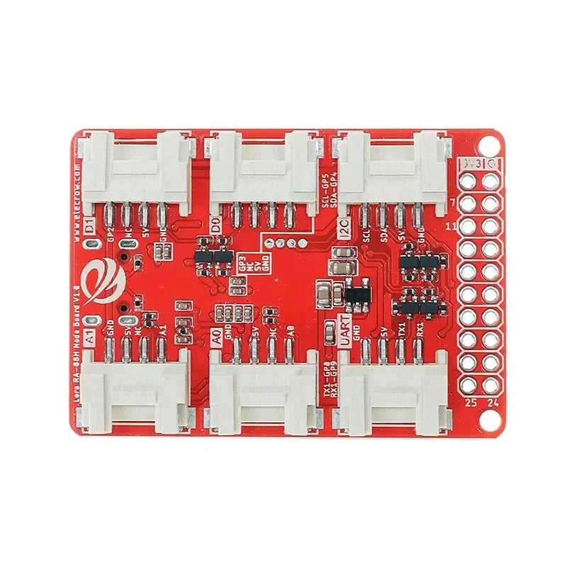 Elecrow RA-08H LoRaWan ノードボード (長距離 (915MHZ) 用 RP2040コントローラ搭載)