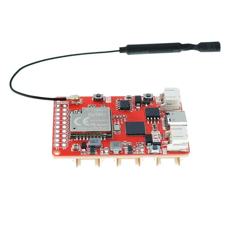 Elecrow RA-08H LoRaWan ノードボード (長距離 (915MHZ) 用 RP2040コントローラ搭載)