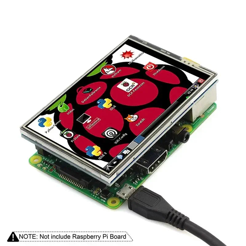 Elecrow RR035 Raspberry Pi用 3.5 Inch 480 x 320 TFT タッチディスプレイ