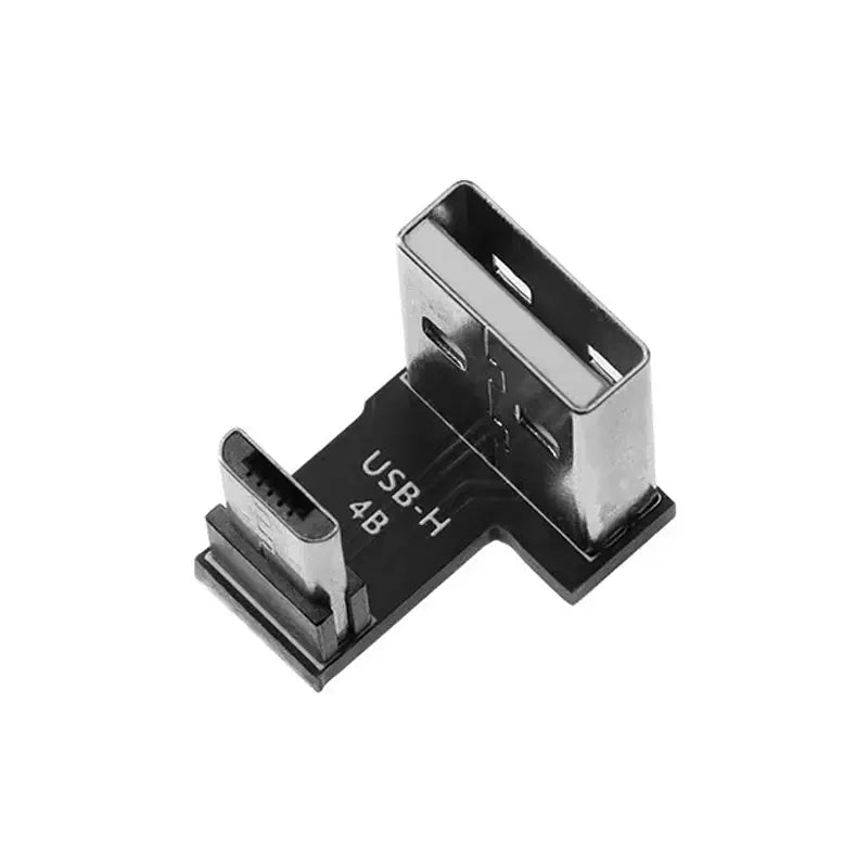 Raspberry Pi スクリーン用 USB～Micro-USB コネクタ (RPi 4B)