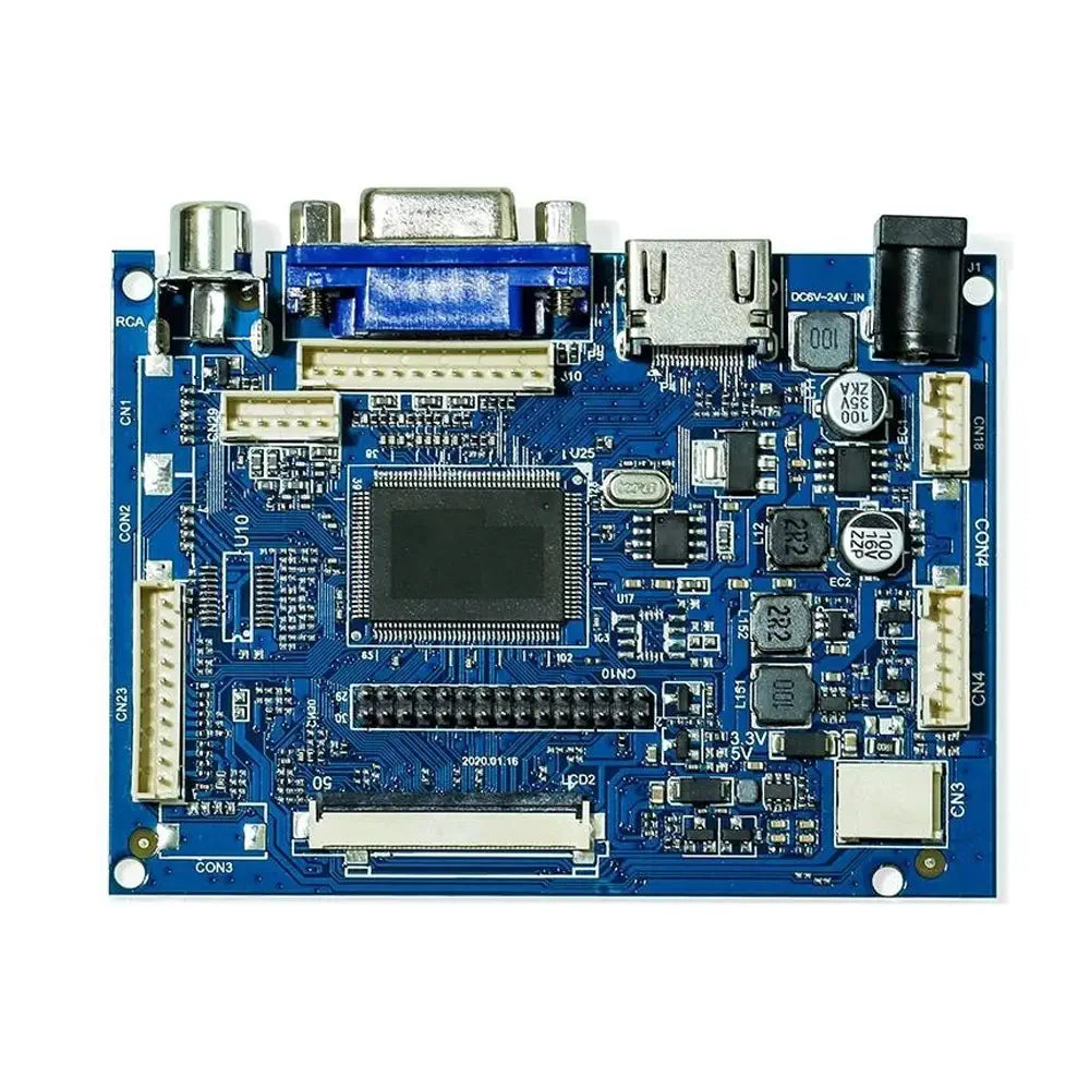 Elecrow 7 Inch 1024 x 600 TFTディスプレイ Raspberry Pi / Pcduino / Banana Pi用 ドライバボード搭載