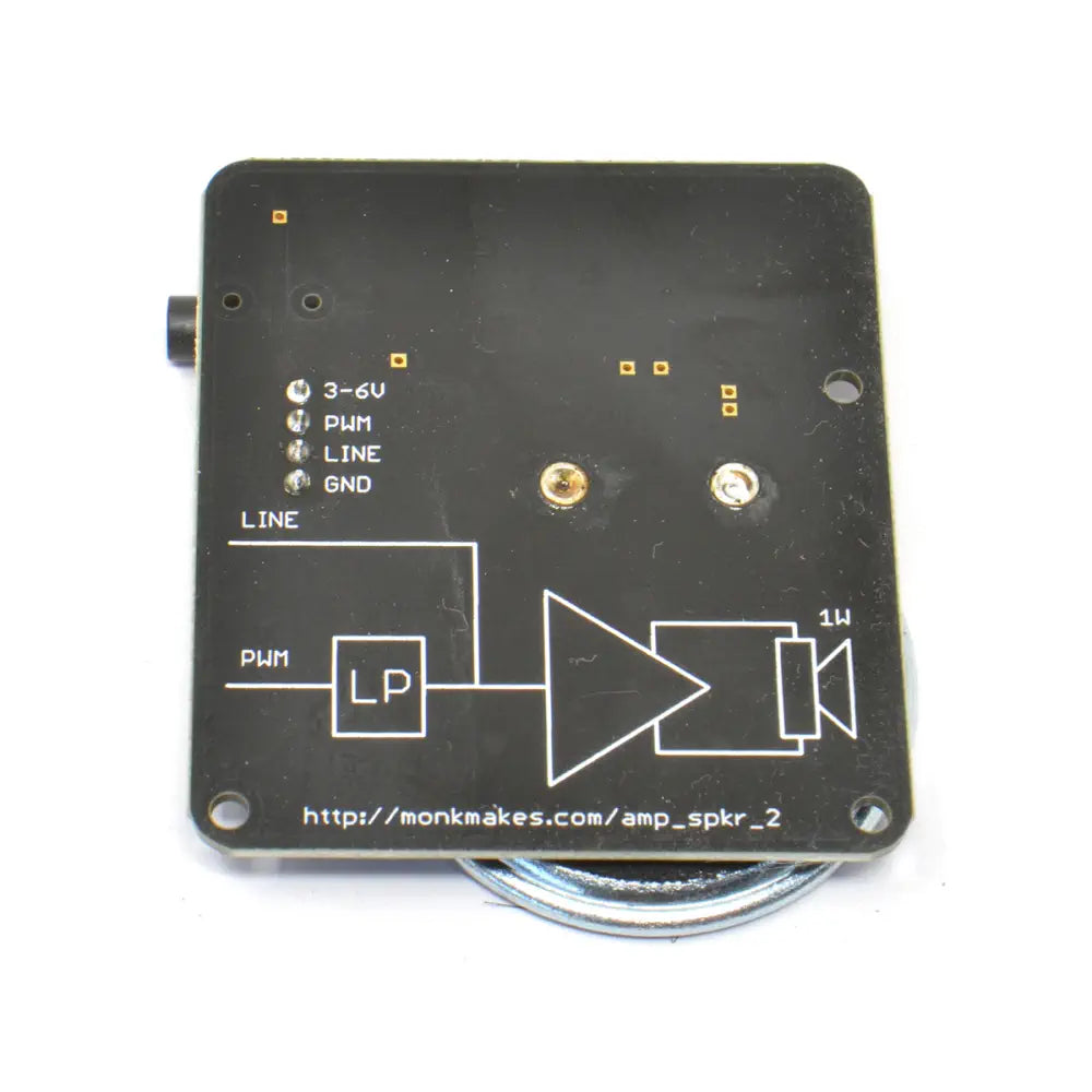 MonkMakes アンプ付きスピーカー v2