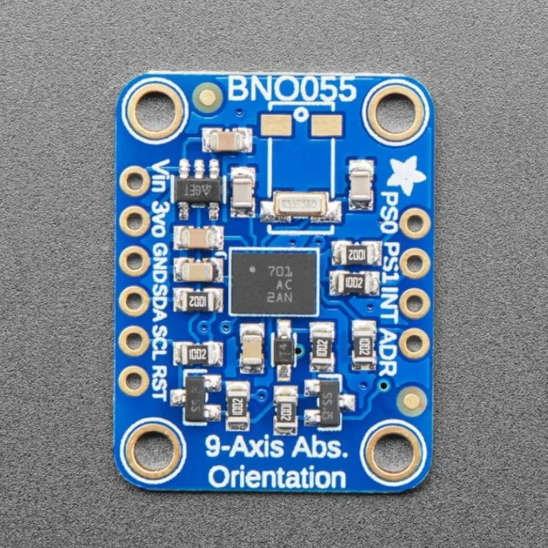 BNO055 9DOF 絶対方位 IMU Fusion ブレークアウトボード