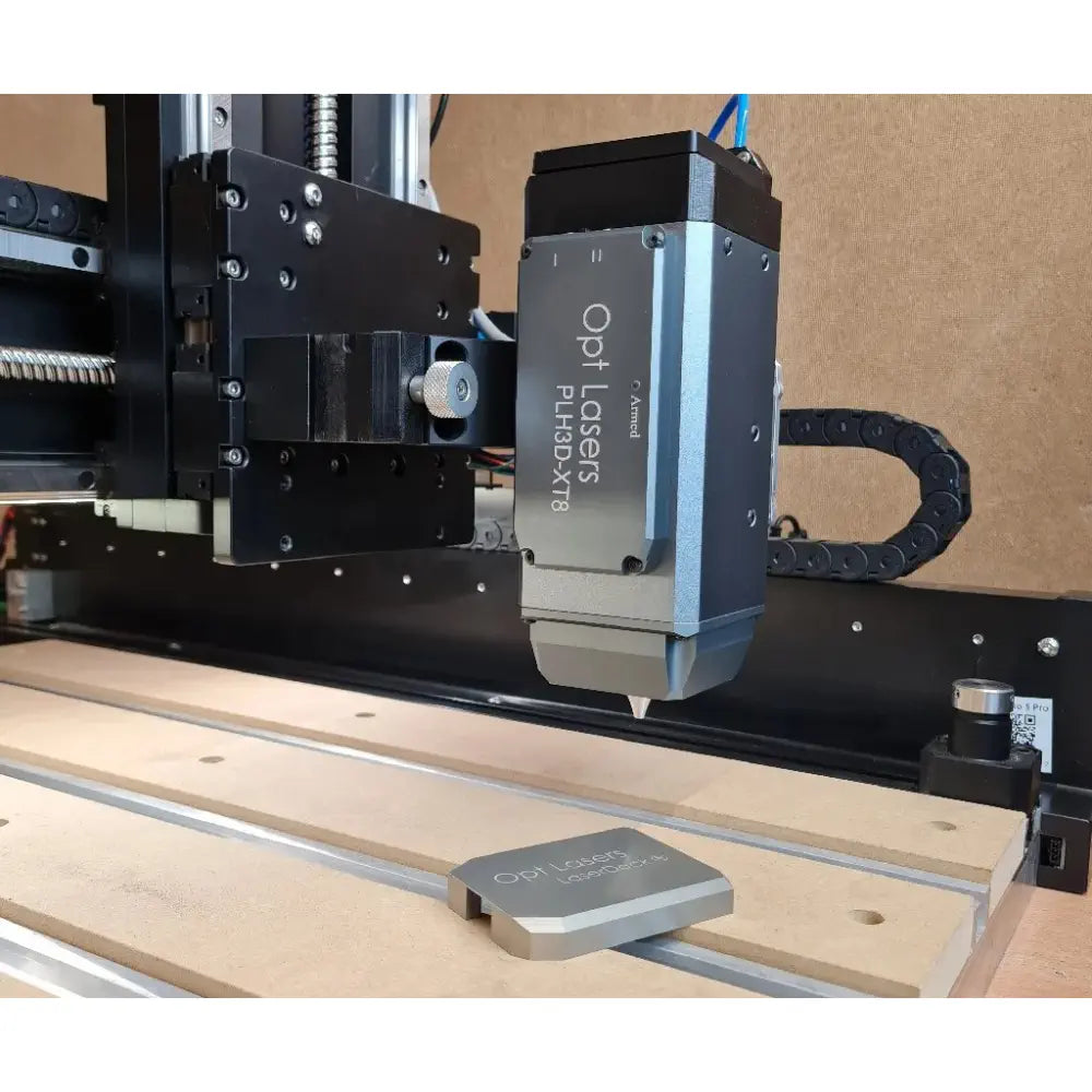 LaserDock PRO レーザ～CNC マグネットドッキングステーション