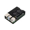 Waveshare Raspberry Pi 5用 アルミニウム合金ケース（デュアル冷却ファン付き）