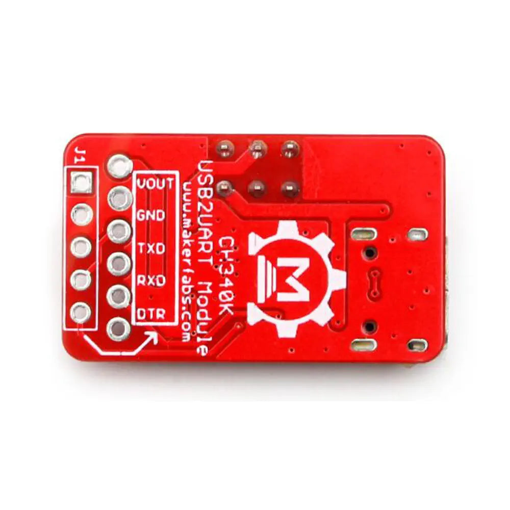 Makerfabs ESP32 プログラマ USB2UART CH340K