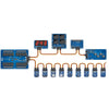 Analog Devices AD5254 4チャンネル 10K デジタルポテンショメータ (256ポジション、I2Cミニモジュール)
