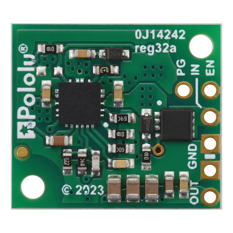 Pololu 6V 3.3A ステップダウン電圧レギュレータ D30V30F6