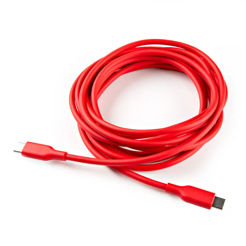 Sparkfun USB-C～USB-C シリコン電源ケーブル（3m）