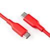 Sparkfun USB-C～USB-C シリコン電源ケーブル（3m）