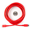 Sparkfun USB-C～USB-C シリコン電源ケーブル（3m）