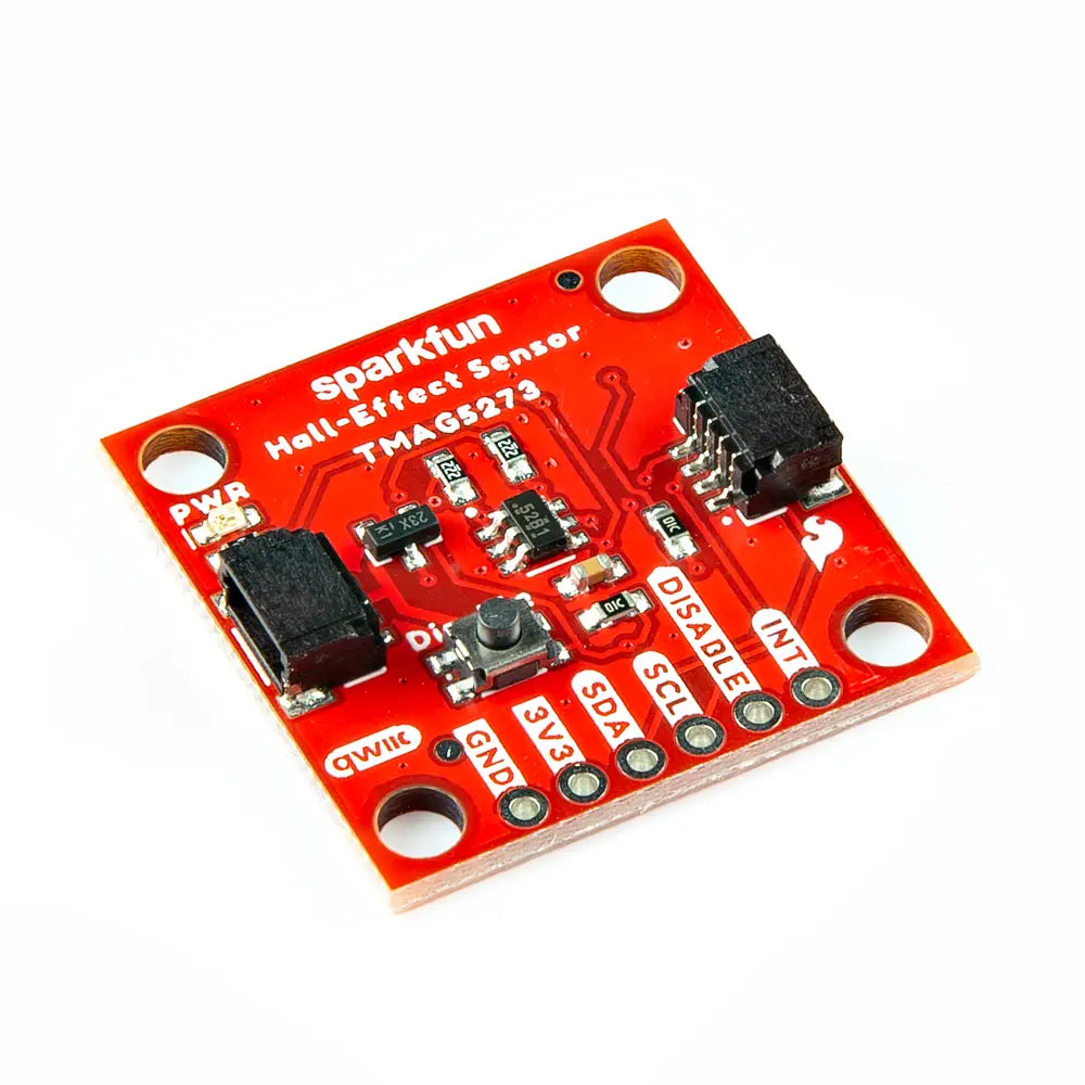 SparkFun Qwiic リニア3Dホール効果センサ TMAG5273