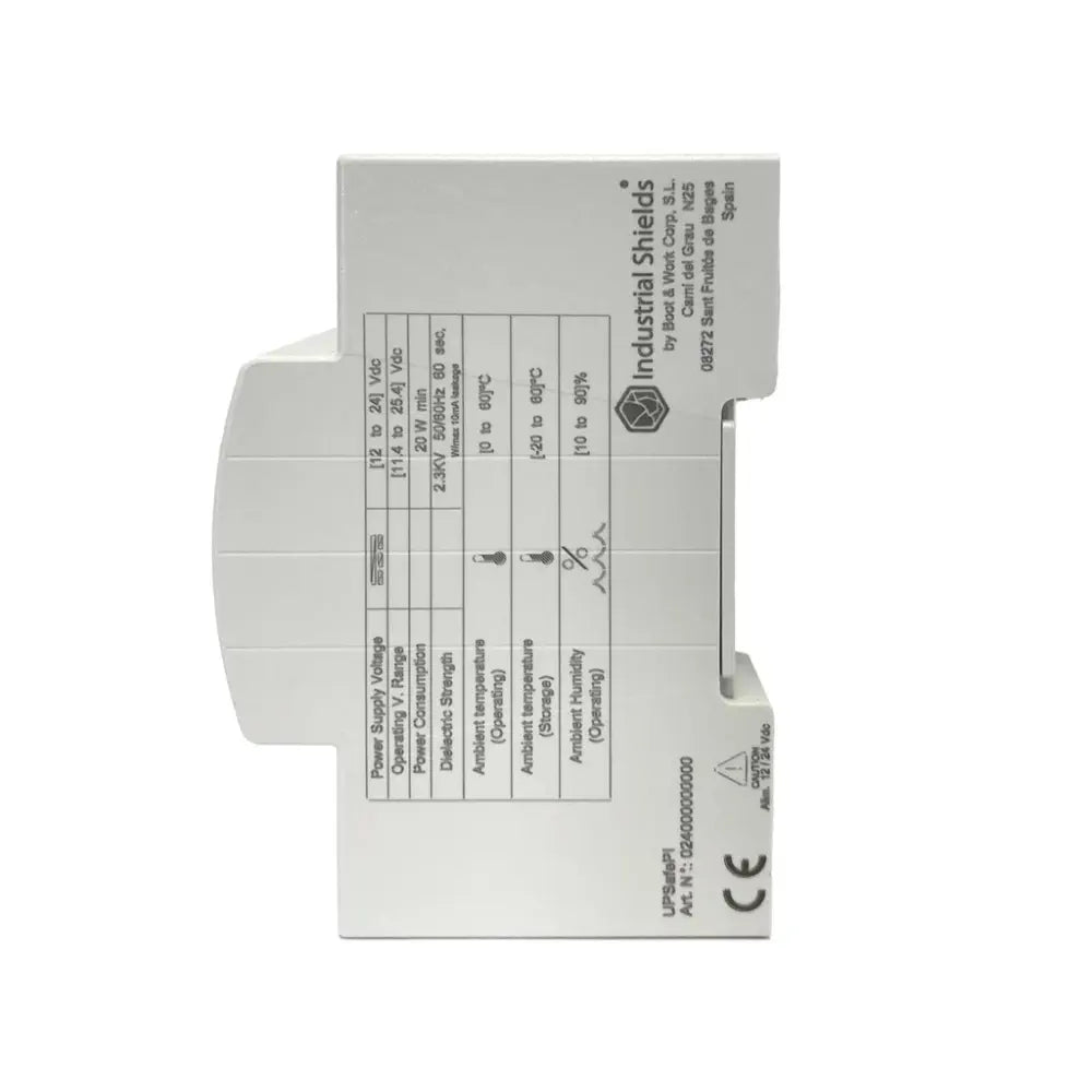 UPSafePI Raspberry Pi 4B 工業用UPS (4GB)