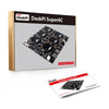 DeskPi Super6C Mini-ITX クラスタボード (Raspberry Pi CM4用、RPi CM4 6スロット、US)