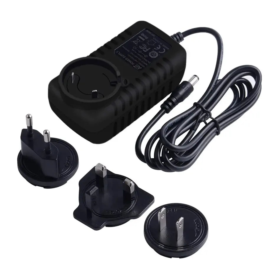 52Pi DC 5V 4A 電源アダプタ (EU、米国、英国プラグ付属)
