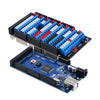 Arduino MEGA 2560 R3用 ネジ端子台 GPIO拡張ボード
