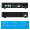 Deskpi Super6c Raspberry Pi CM4 Cluster Mini-ITX ボード用 ITX ケースキット