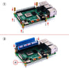 52Pi ミニターミナルブレイクアウトボード (Raspberry Pi 4B / 3B / 2B / 1B+ / Zero W用)