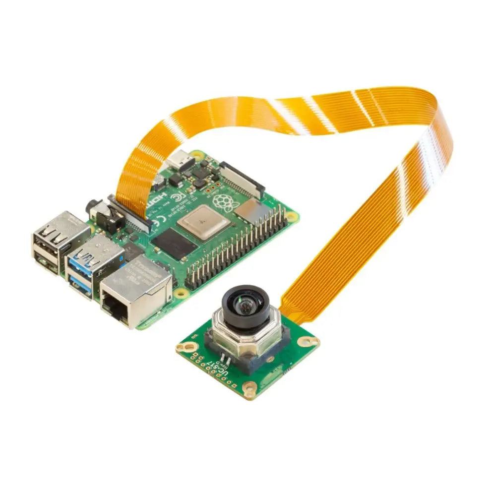 Arducam 12MP IMX477 電動フォーカスHQカメラ (Raspberry Pi 用)