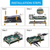 52Pi N07 Raspberry Pi 5用 M.2 PCIe NVMe 拡張アダプタ