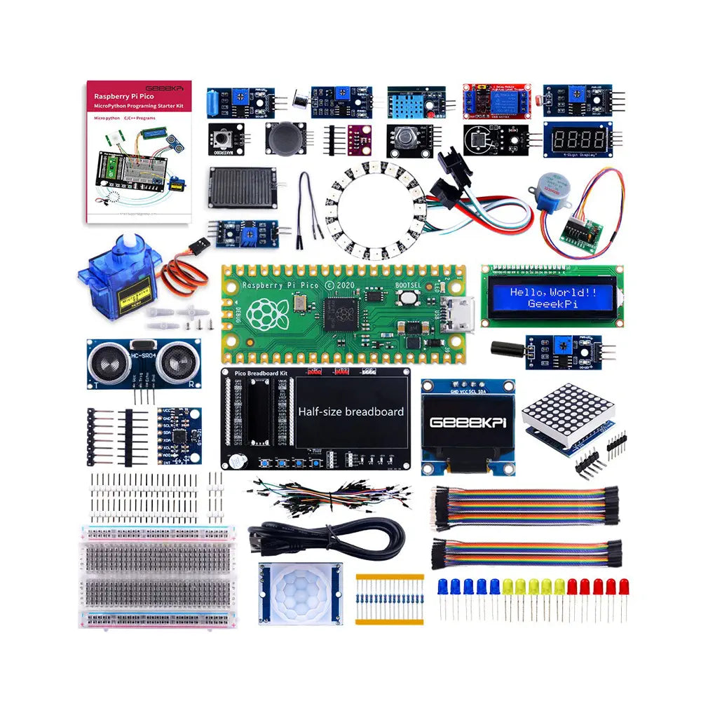 Raspberry Pi Pico MicroPython センサ ＆ プログラミングキット
