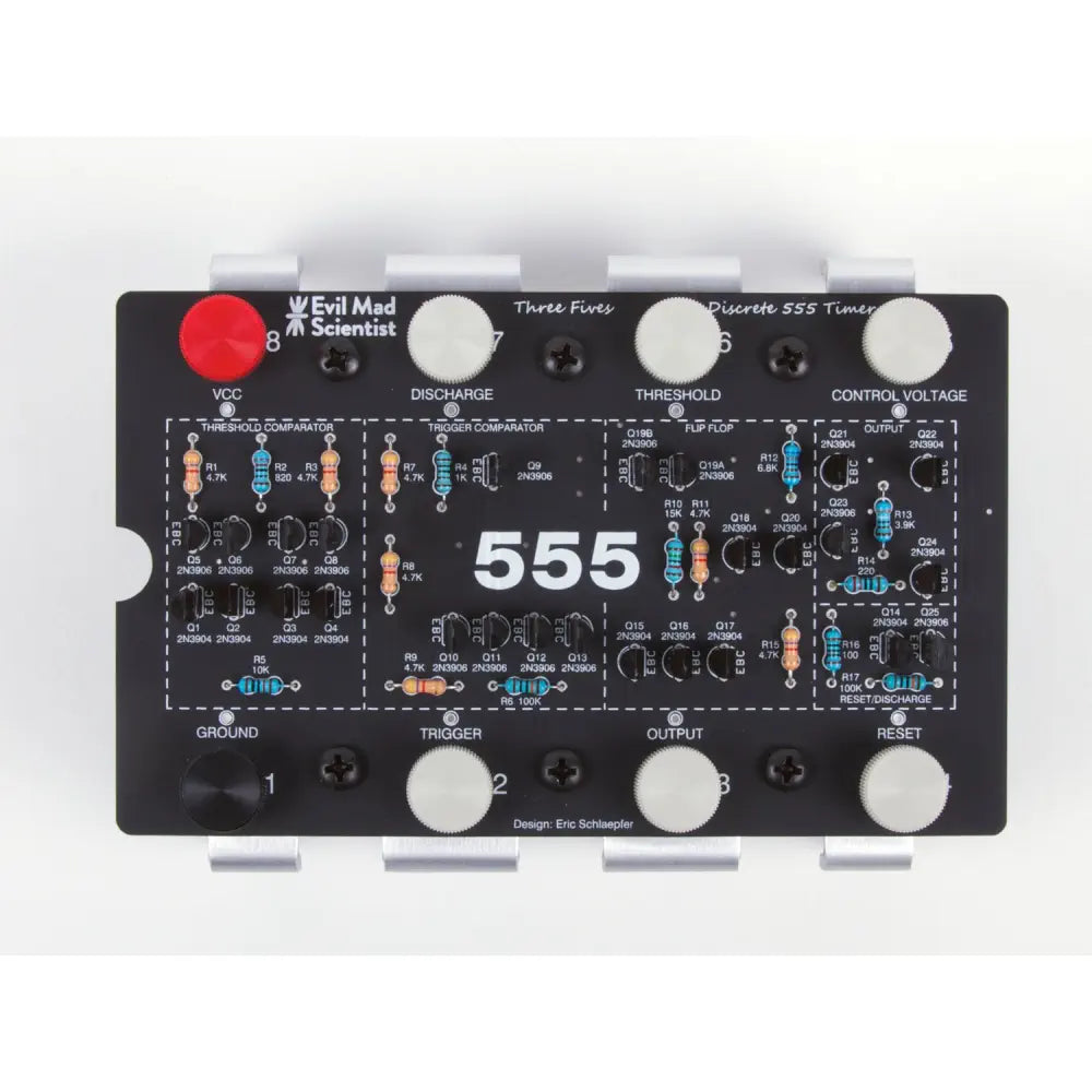 Evil Mad Scientist The Three Fives 555 タイマー 自作キット
