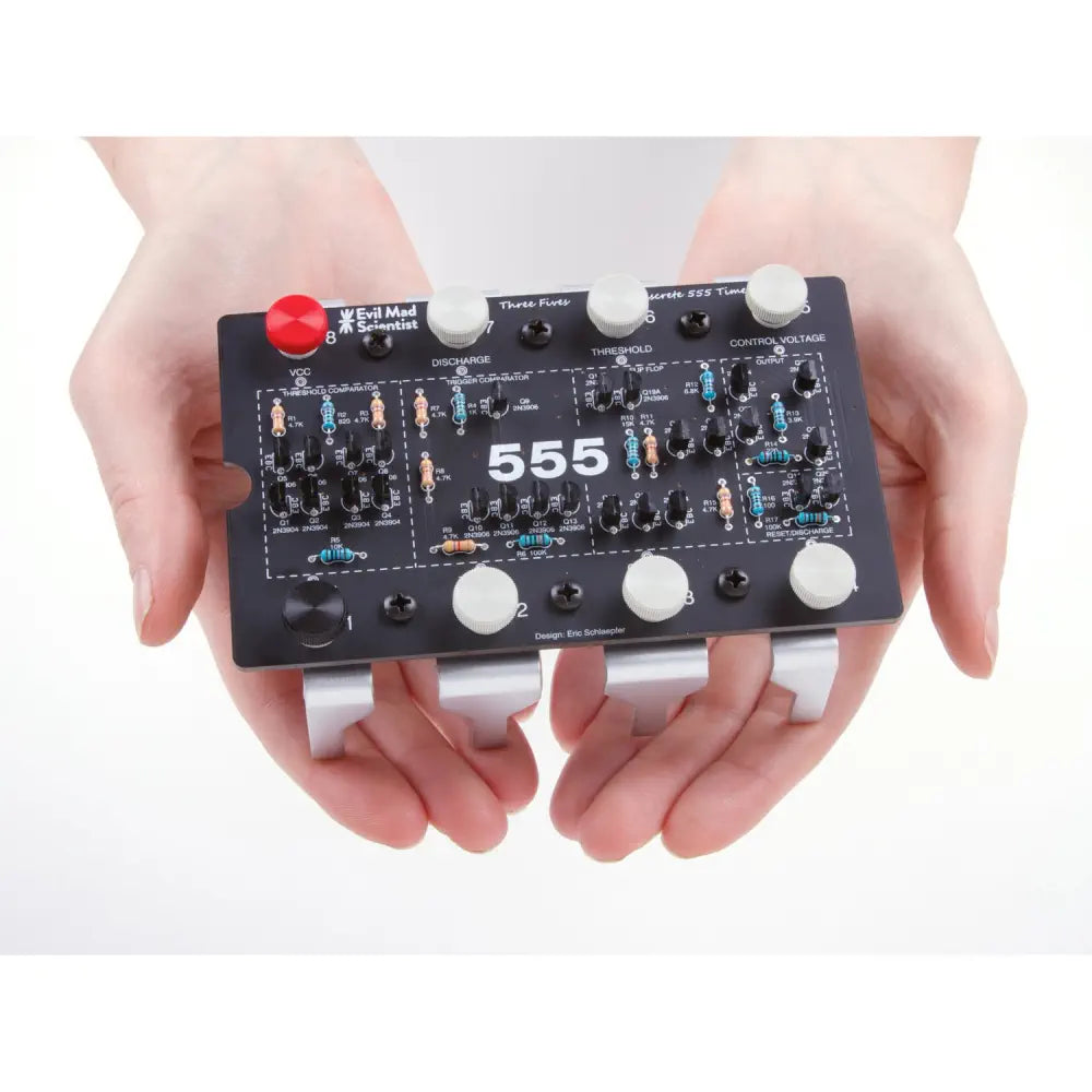 Evil Mad Scientist The Three Fives 555 タイマー 自作キット