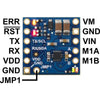 Motoron M1U550 シングル シリアル DCモータコントローラ