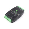 Waveshare 8チャンネル 産業用アナログ出力モジュール (12-bit DA変換 (Modbus RTU) 搭載)
