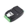 Waveshare 8チャンネル 産業用アナログ出力モジュール (12-bit DA変換 (Modbus RTU) 搭載)