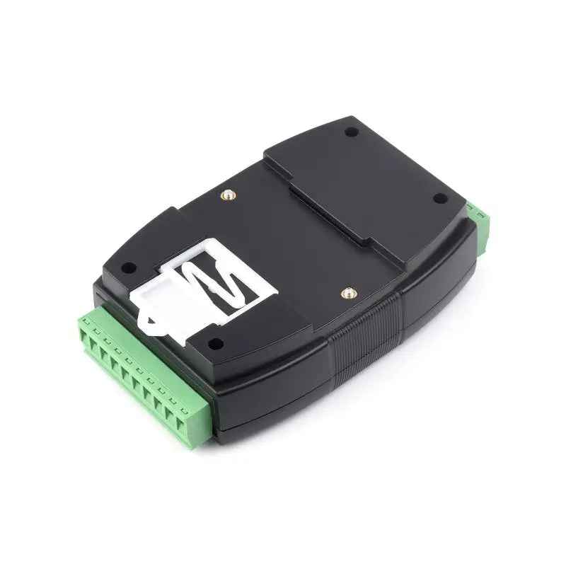 Waveshare 8チャンネル 産業用アナログ出力モジュール (12-bit DA変換 (Modbus RTU) 搭載)