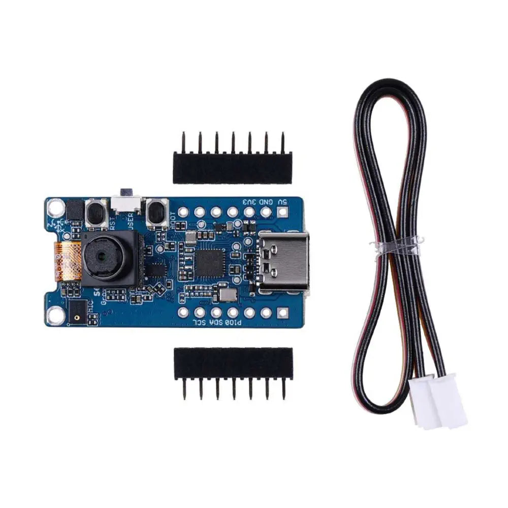 Seeed Studio Grove Vision AI モジュール（Himax HX6537-A  および  OV2640 カメラ付き）