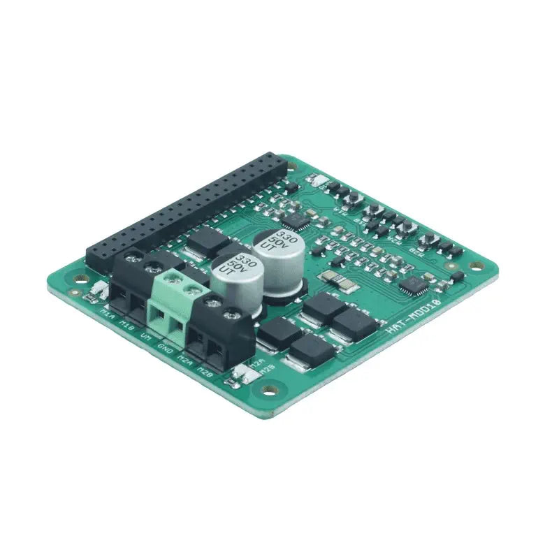 Raspberry PI用 2 x 10AモータドライバHAT