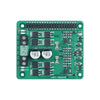 Raspberry PI用 2 x 10AモータドライバHAT