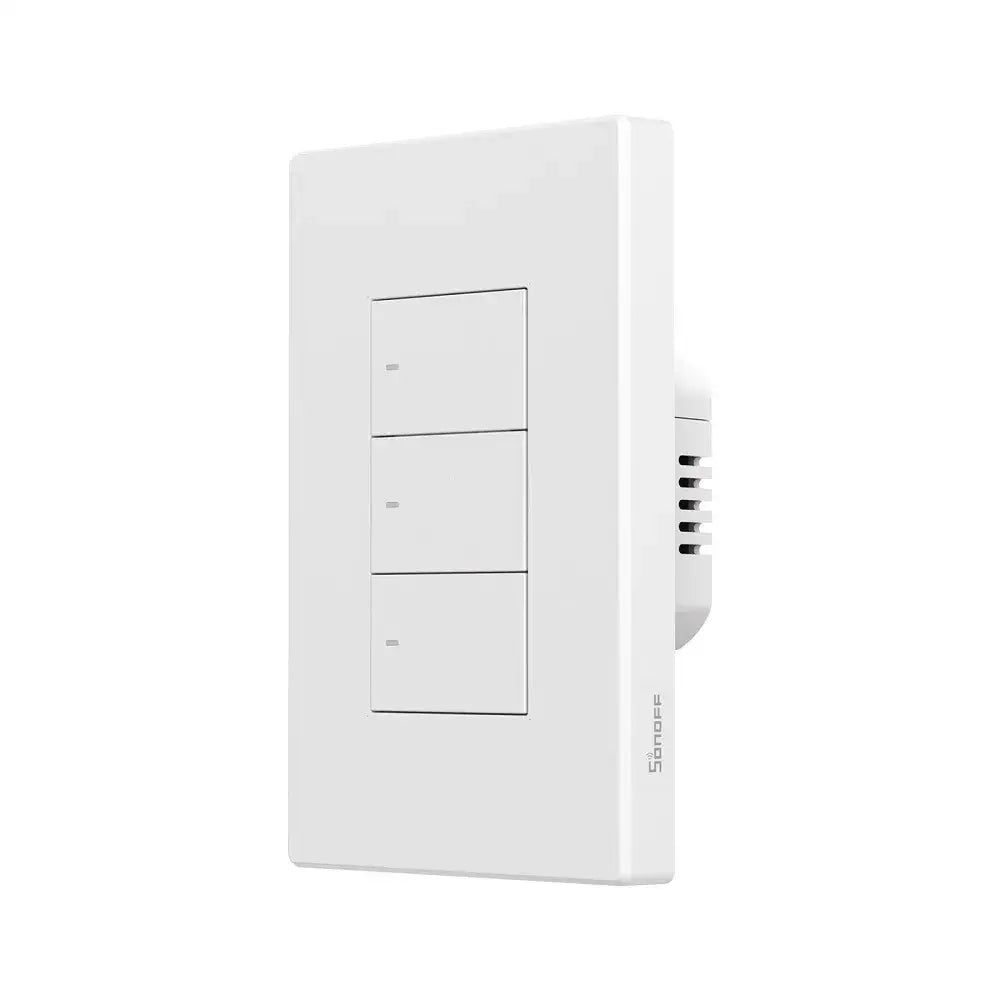 SONOFF SwitchMan スマートウォールスイッチ-M5 Matter (白、3連タイプ 120)